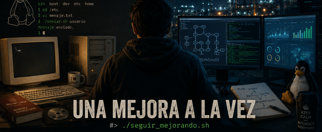 Una mejora a la vez